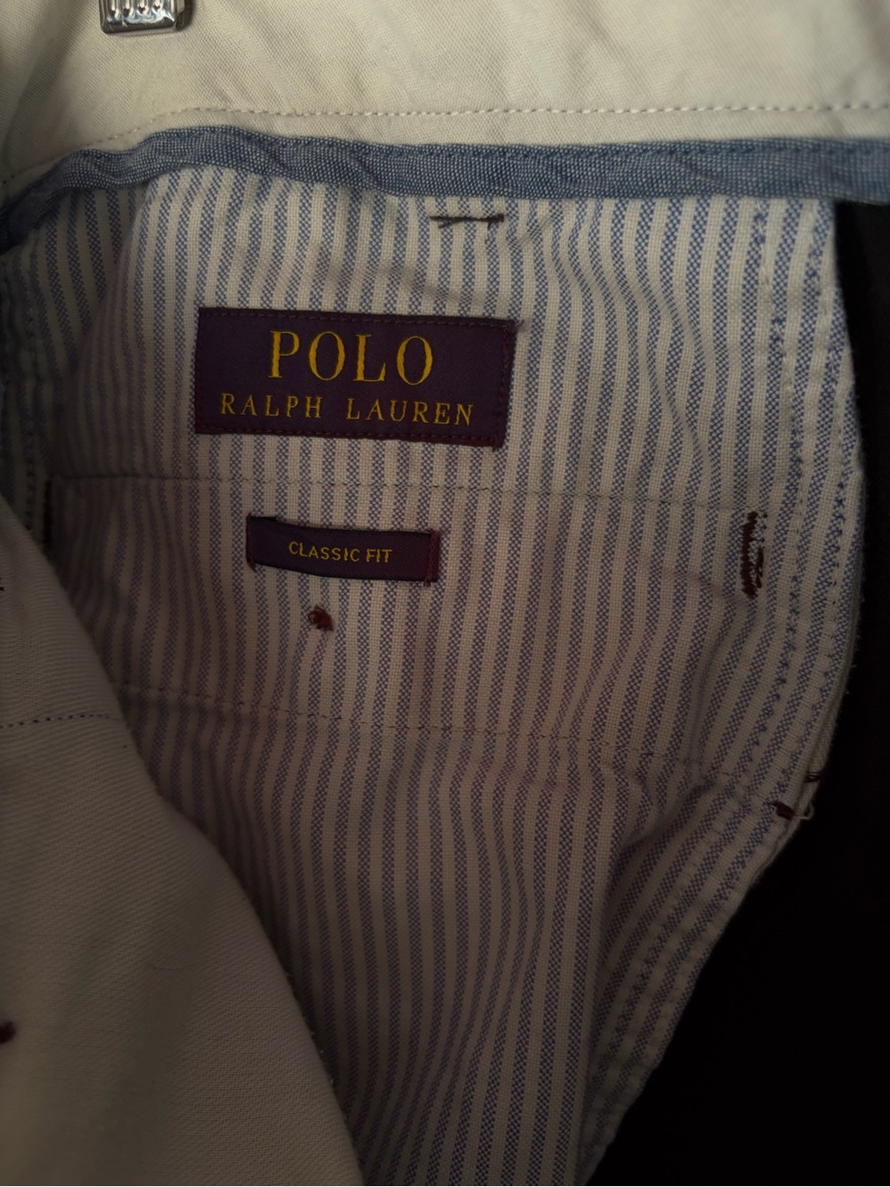Ralph Lauren Black Men's Chinos - Straight Fit - Picture 5 of 6